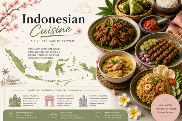 Diversity of Indonesian Cuisine