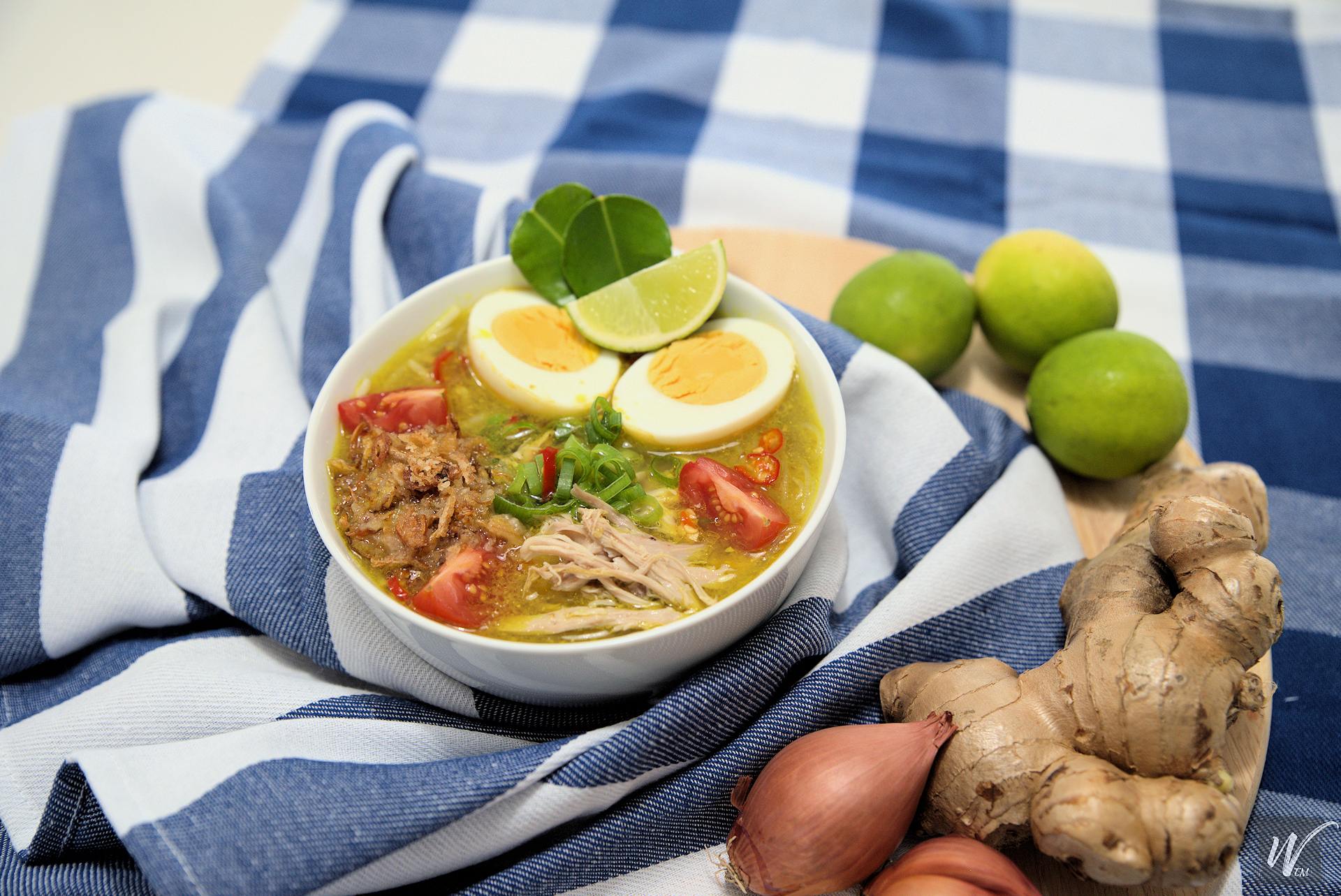 Soto Kudus (Kudus Chicken Clear Soup)
