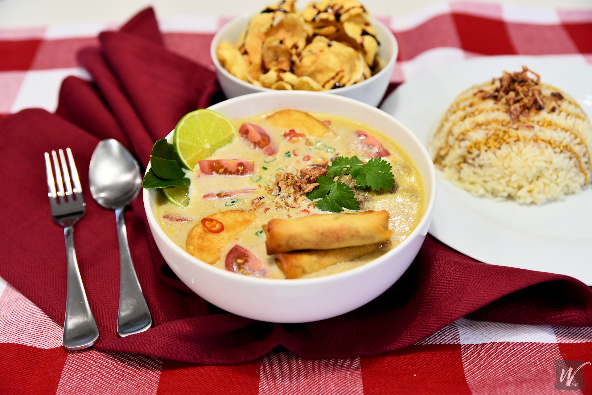 Soto Betawi (Betawi Beef Soup)